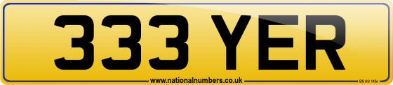 333 YER