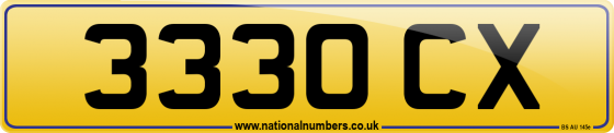 3330 CX
