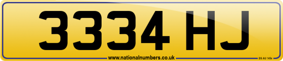 3334 HJ