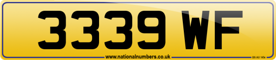3339 WF