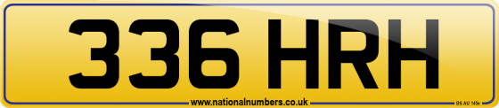 336 HRH