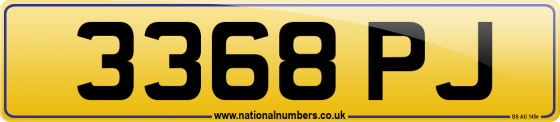 3368 PJ