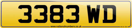3383 WD