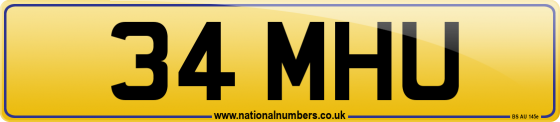 34 MHU