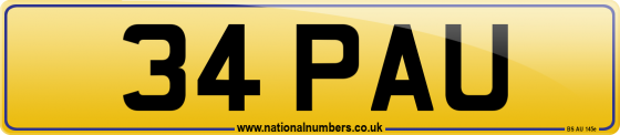 34 PAU