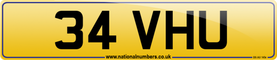 34 VHU