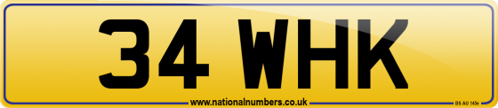 34 WHK
