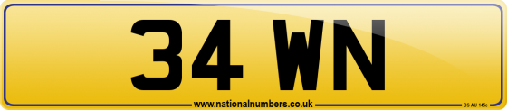 34 WN