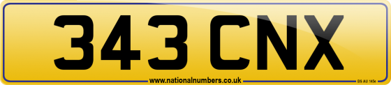 343 CNX
