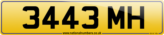 3443 MH