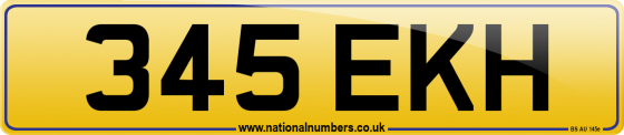 345 EKH