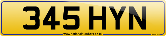 345 HYN