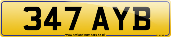 347 AYB