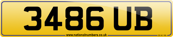 3486 UB
