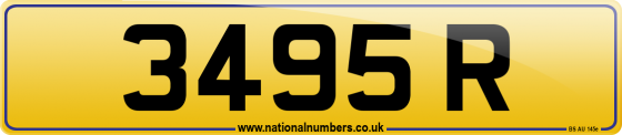 3495 R