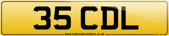 35 CDL
