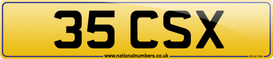 35 CSX
