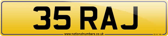 35 RAJ