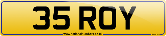 35 ROY