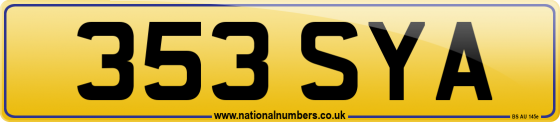 353 SYA