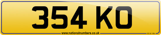 354 KO