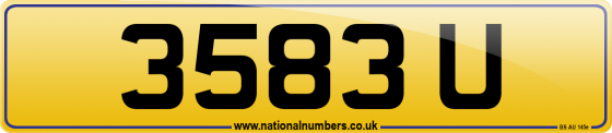 3583 U