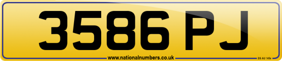 3586 PJ