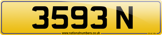 3593 N