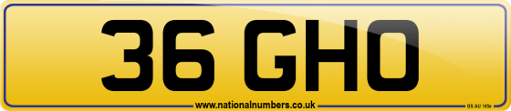 36 GHO