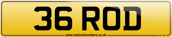 36 ROD