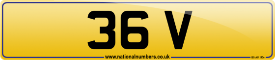 36 V