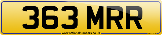 363 MRR
