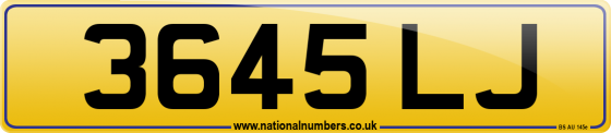 3645 LJ