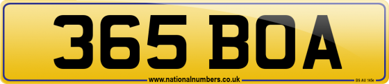 365 BOA