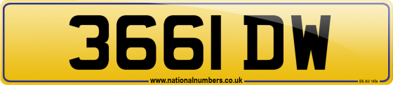 3661 DW