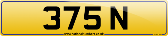 375 N