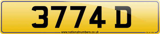 3774 D