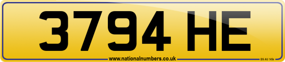 3794 HE