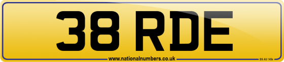 38 RDE