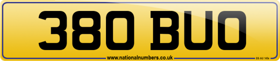 380 BUO