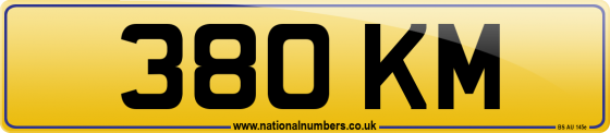 380 KM