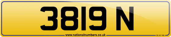 3819 N