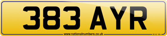 383 AYR