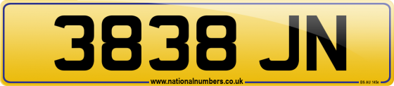 3838 JN