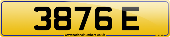 3876 E