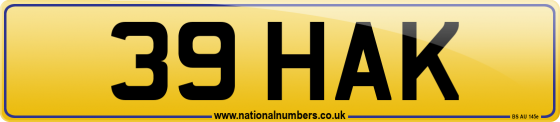 39 HAK