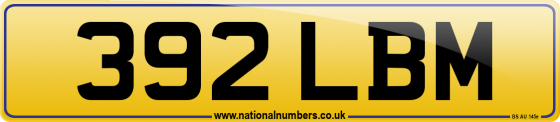 392 LBM