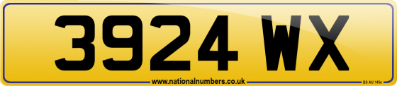 3924 WX