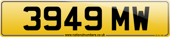 3949 MW
