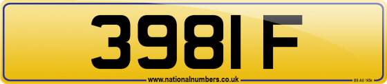 3981 F